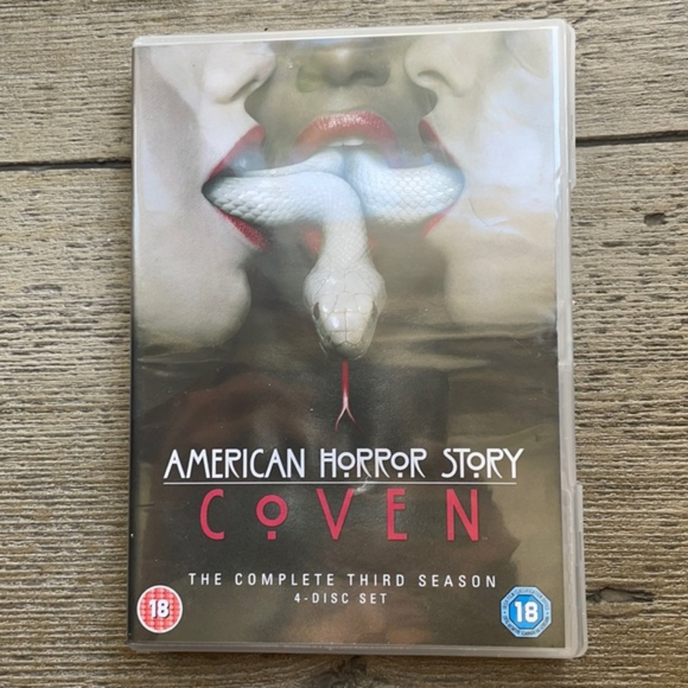 American Horror Story Coven DVD The Complete Third Season 4-Disc